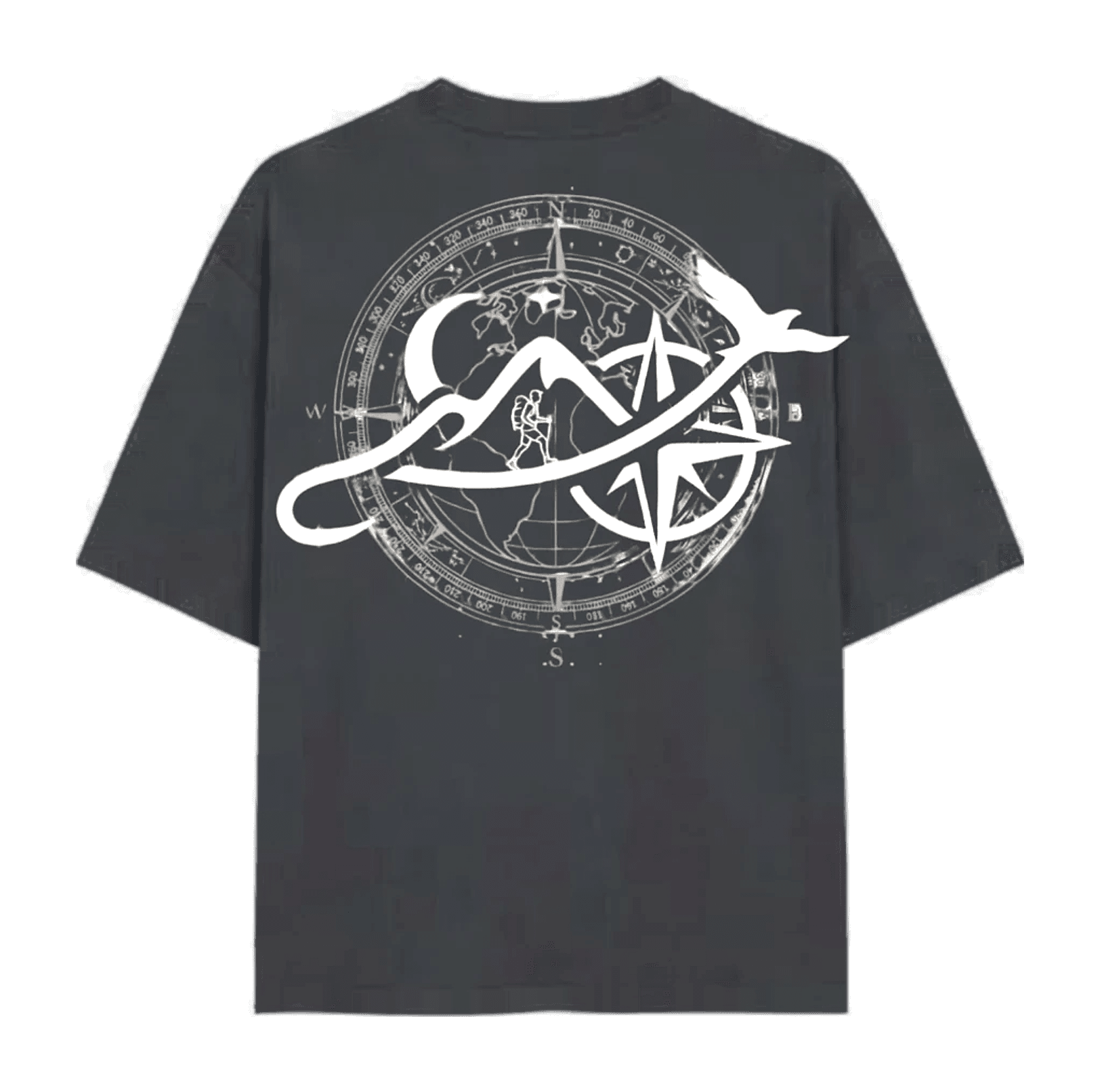 Yatra Emblem Tee — back