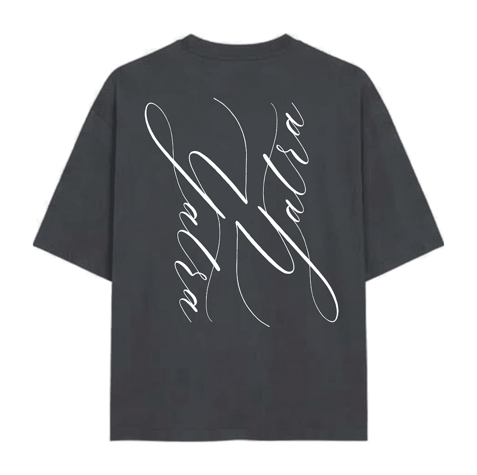 Yatra Script Tee — back