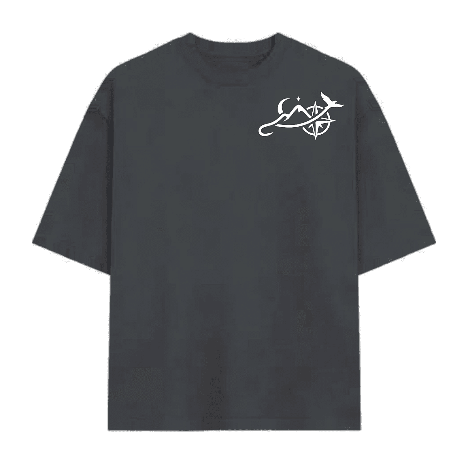 Yatra Script Tee — front